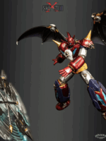 Sky X Studio SXD-17 Getter Robo D2 Versione esclusiva 25 cm abs/metallo