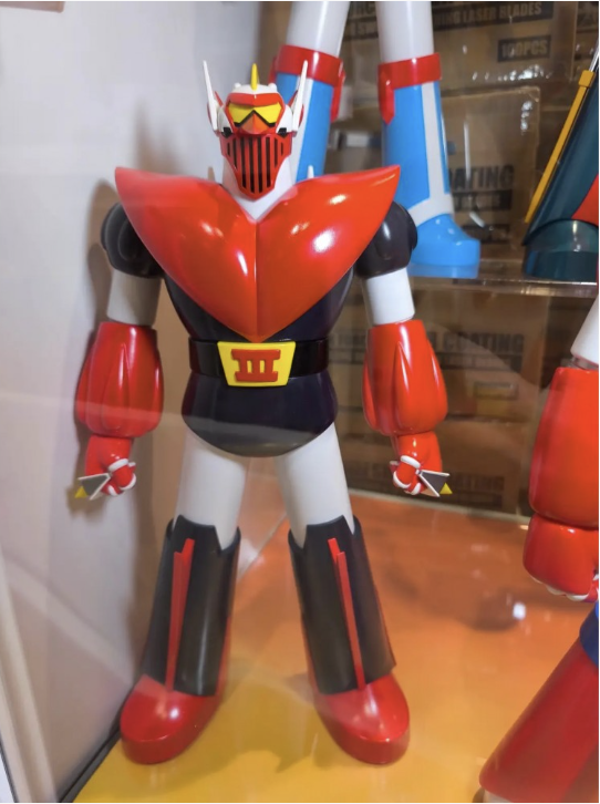 Action Toys Astro Robot super vinyl set 4 personaggi 40 cm