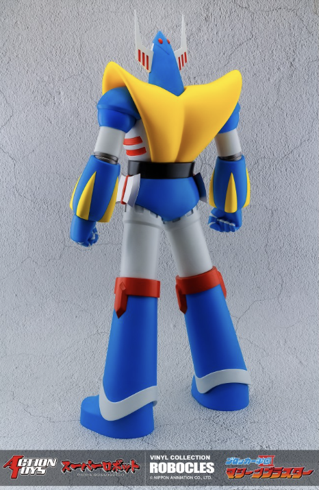 Action Toys Astro Robot super vinyl set 4 personaggi 40 cm