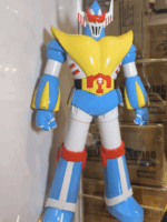 Action Toys Astro Robot super vinyl set 4 personaggi 40 cm