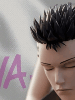 Pink Soul Studio Nana Nana Osaky e Honjo Ren Statua resina 1/6 24 cm