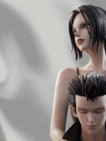 Pink Soul Studio Nana Nana Osaky e Honjo Ren Statua resina 1/6 24 cm