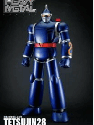 Action Toys Heavy Metal Tetsujin 28 Super Robot 28 ristampa  abs 36 cm