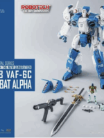 Pose+ Robotech the new generation pose+ metal series vaf-6c Combat Alpha Fighter 1/28 scale action figure