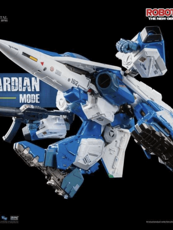 Pose+ Robotech the new generation pose+ metal series vaf-6c Combat Alpha Fighter 1/28 scale action figure