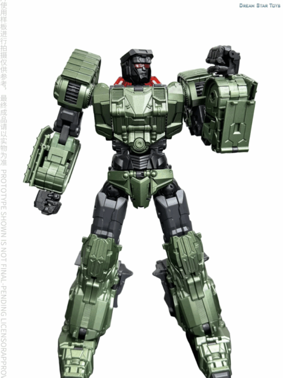 Dream Star Toys DST02-004 Devastator Bonecrusher Transformers Masterpiece 24 cm