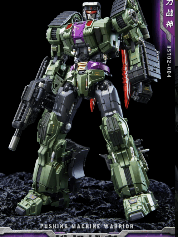 Dream Star Toys DST02-004 Devastator Bonecrusher Transformers Masterpiece 24 cm