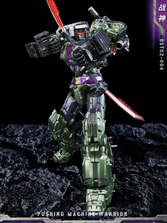 Dream Star Toys DST02-004 Devastator Bonecrusher Transformers Masterpiece 24 cm