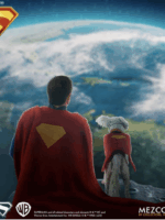 Mezco Toys One 12 collective Superman(2025) Superman e Krypto action figure pvc 1/12