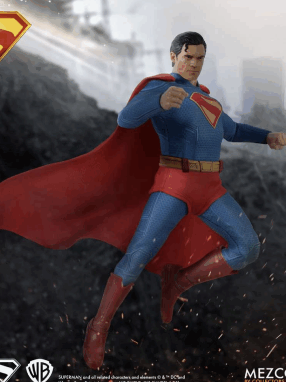 Mezco Toys One 12 collective Superman(2025) Superman e Krypto action figure pvc 1/12