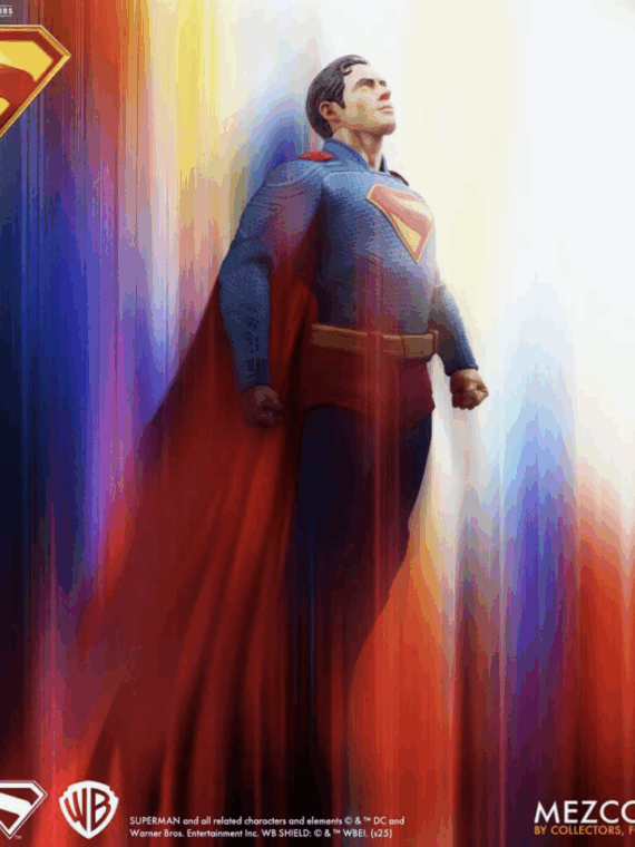 Mezco Toys One 12 collective Superman(2025) Superman e Krypto action figure pvc 1/12