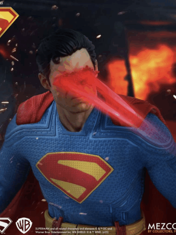 Mezco Toys One 12 collective Superman(2025) Superman e Krypto action figure pvc 1/12