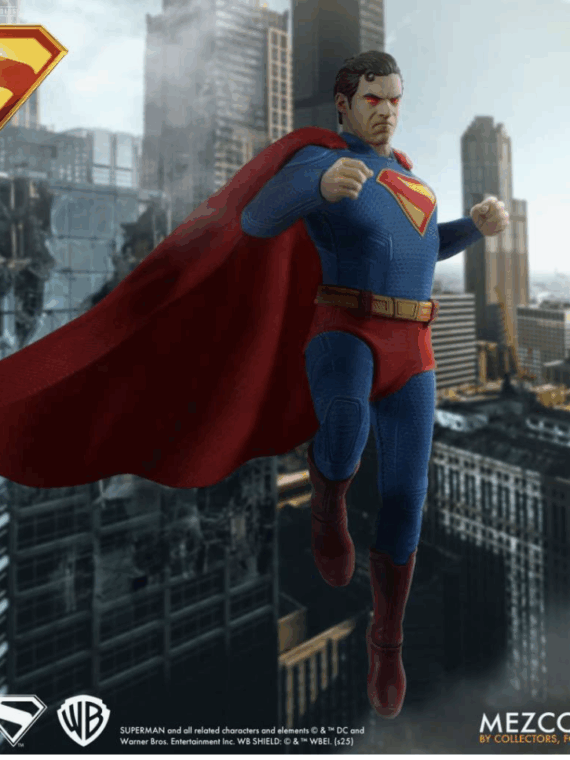 Mezco Toys One 12 collective Superman(2025) Superman e Krypto action figure pvc 1/12