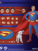 Mezco Toys One 12 collective Superman(2025) Superman e Krypto action figure pvc 1/12