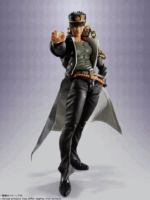 Bandai Jojo's bizarre Adventure Jotaro Kujo s.h.figuarts action figure pvc 17 cm