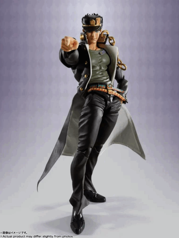 Bandai Jojo's bizarre Adventure Jotaro Kujo s.h.figuarts action figure pvc 17 cm