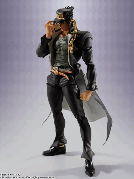 Bandai Jojo's bizarre Adventure Jotaro Kujo s.h.figuarts action figure pvc 17 cm