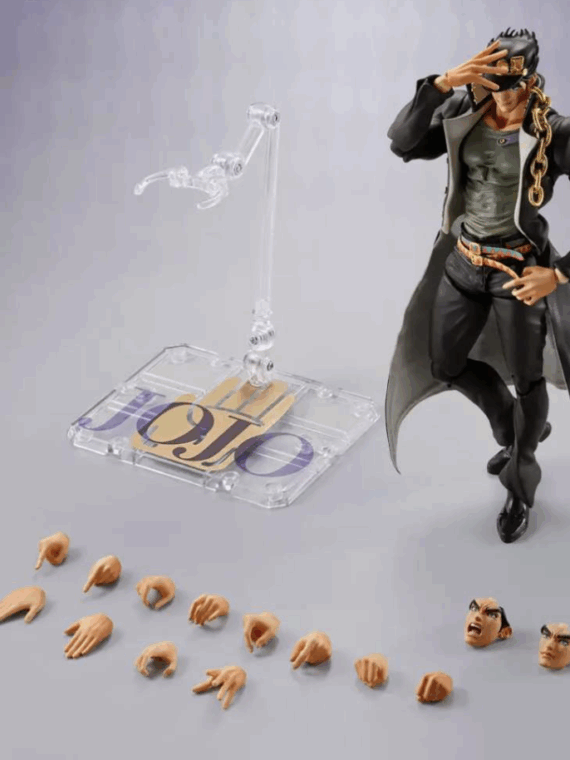 Bandai Jojo's bizarre Adventure Jotaro Kujo s.h.figuarts action figure pvc 17 cm