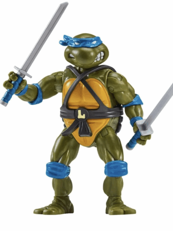 Playmates Toys Teenage Mutant Ninja Turtles 6-Pack Action Figures 1988 Remastered pvc 10 cm
