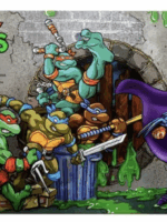 Playmates Toys Teenage Mutant Ninja Turtles 6-Pack Action Figures 1988 Remastered pvc 10 cm