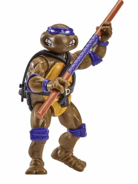 Playmates Toys Teenage Mutant Ninja Turtles 6-Pack Action Figures 1988 Remastered pvc 10 cm