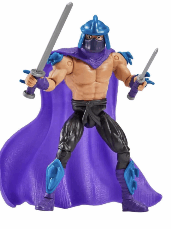 Playmates Toys Teenage Mutant Ninja Turtles 6-Pack Action Figures 1988 Remastered pvc 10 cm