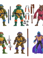 Playmates Toys Teenage Mutant Ninja Turtles 6-Pack Action Figures 1988 Remastered pvc 10 cm