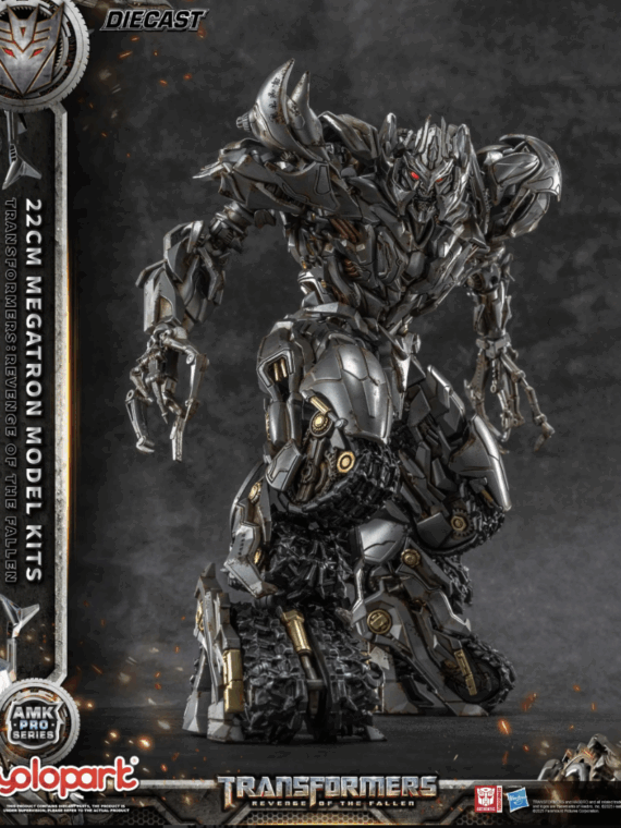Yolopark Transformers: Revenge of the Fallen AMK Pro Series Plastic Model Kit Megatron (Oversea Version) 22 cm