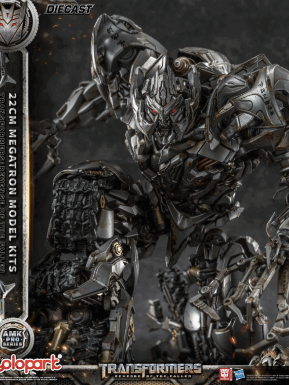 Yolopark Transformers: Revenge of the Fallen AMK Pro Series Plastic Model Kit Megatron (Oversea Version) 22 cm