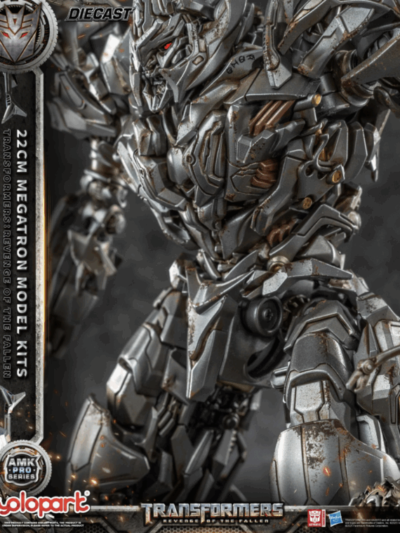 Yolopark Transformers: Revenge of the Fallen AMK Pro Series Plastic Model Kit Megatron (Oversea Version) 22 cm