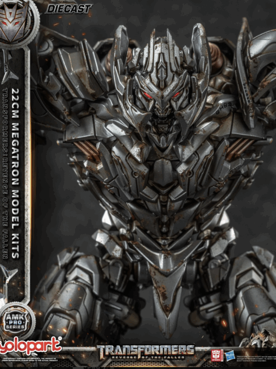 Yolopark Transformers: Revenge of the Fallen AMK Pro Series Plastic Model Kit Megatron (Oversea Version) 22 cm