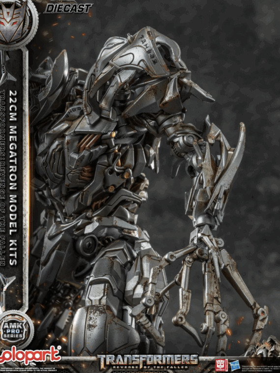 Yolopark Transformers: Revenge of the Fallen AMK Pro Series Plastic Model Kit Megatron (Oversea Version) 22 cm