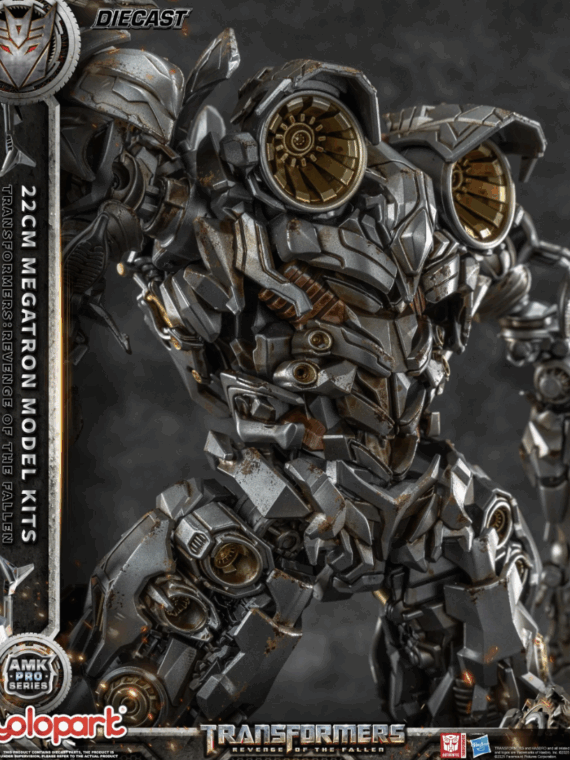 Yolopark Transformers: Revenge of the Fallen AMK Pro Series Plastic Model Kit Megatron (Oversea Version) 22 cm