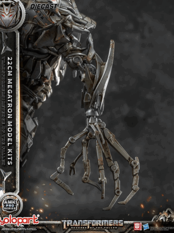 Yolopark Transformers: Revenge of the Fallen AMK Pro Series Plastic Model Kit Megatron (Oversea Version) 22 cm