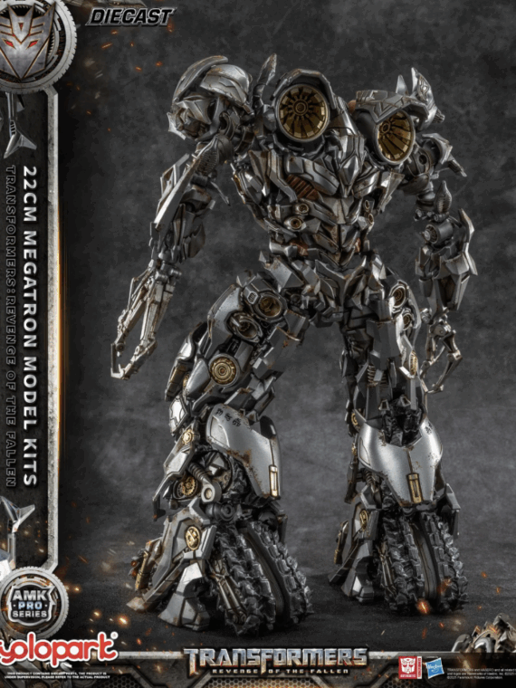 Yolopark Transformers: Revenge of the Fallen AMK Pro Series Plastic Model Kit Megatron (Oversea Version) 22 cm