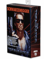 Neca Terminator t-800 tech noir version action figure pvc 17 cm