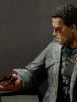 Neca Terminator t-800 tech noir version action figure pvc 17 cm