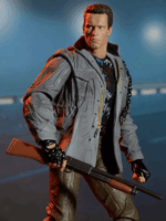 Neca Terminator t-800 tech noir version action figure pvc 17 cm