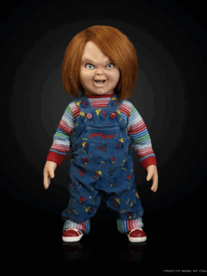 Neca Chucky tv series Chucky 1:1 lifesize replica doll 60 cm pvc/stoffa