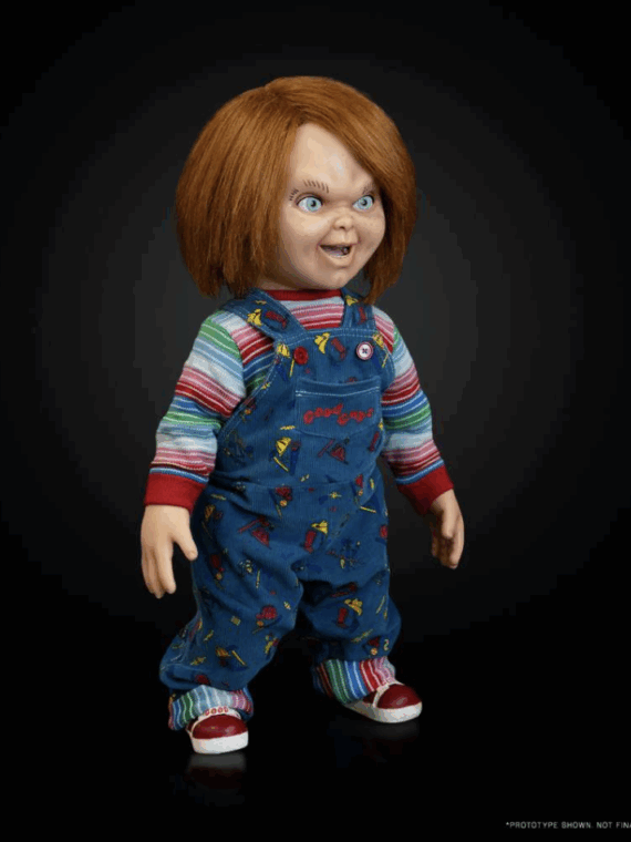Neca Chucky tv series Chucky 1:1 lifesize replica doll 60 cm pvc/stoffa