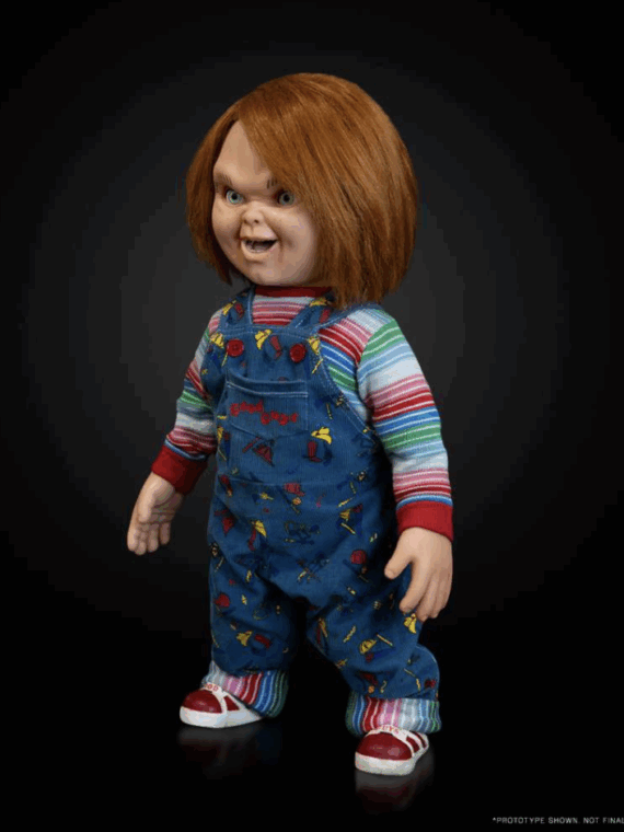 Neca Chucky tv series Chucky 1:1 lifesize replica doll 60 cm pvc/stoffa