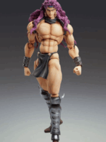 Medicos Jojo bizarre adventure battle tendence Kars chozokado action figure rerun pvc 17 cm