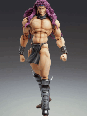 Medicos Jojo bizarre adventure battle tendence Kars chozokado action figure rerun pvc 17 cm