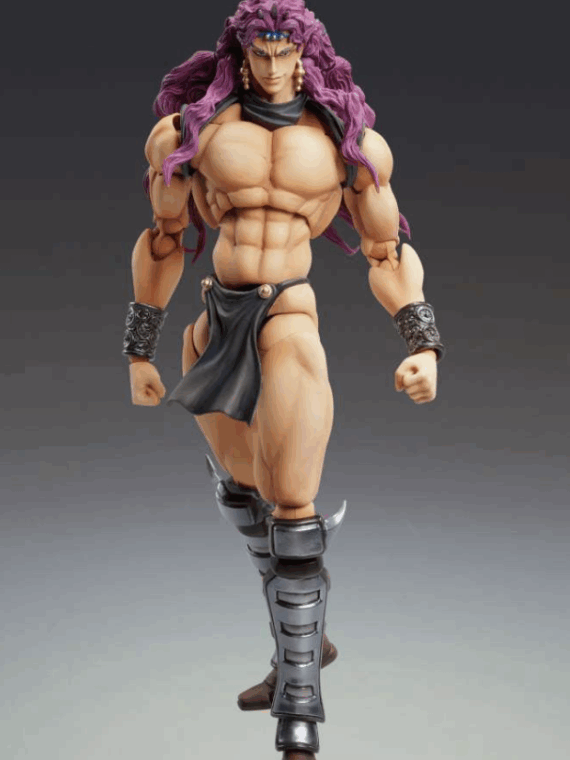 Medicos Jojo bizarre adventure battle tendence Kars chozokado action figure rerun pvc 17 cm