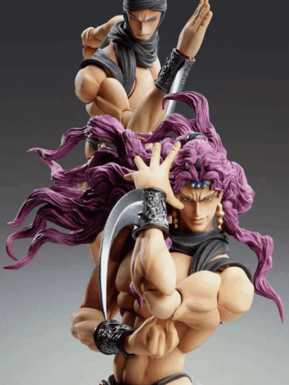 Medicos Jojo bizarre adventure battle tendence Kars chozokado action figure rerun pvc 17 cm