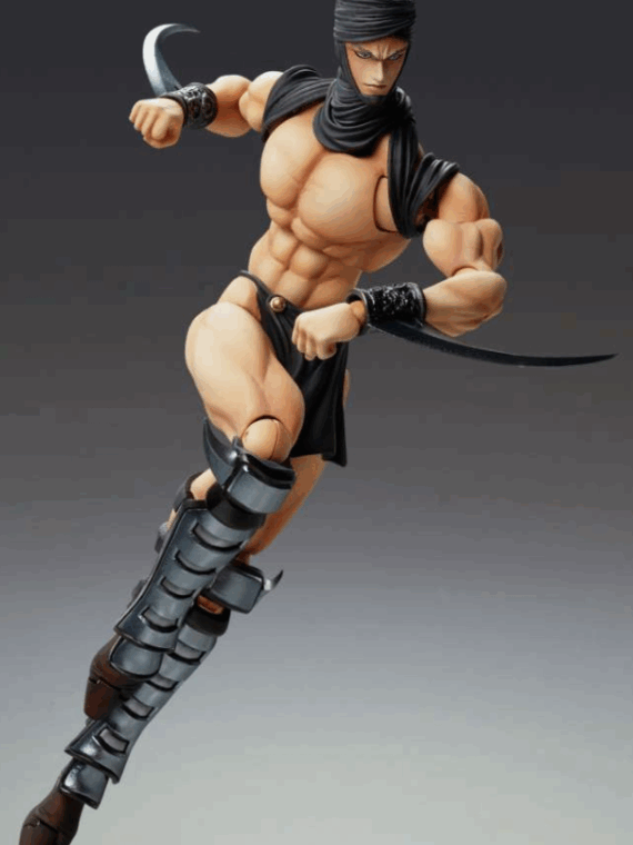 Medicos Jojo bizarre adventure battle tendence Kars chozokado action figure rerun pvc 17 cm