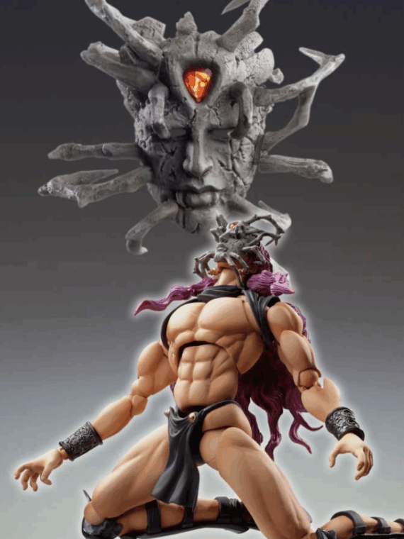 Medicos Jojo bizarre adventure battle tendence Kars chozokado action figure rerun pvc 17 cm