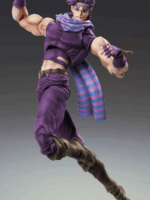 Medicos Jojo bizarre adventure battle tendency Jospeh Joestar Third chozokado action figure pvc 17 cm
