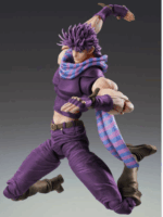 Medicos Jojo bizarre adventure battle tendency Jospeh Joestar Third chozokado action figure pvc 17 cm