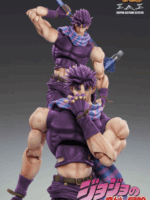 Medicos Jojo bizarre adventure battle tendency Jospeh Joestar Third chozokado action figure pvc 17 cm